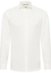 Eterna Langarmhemd SLIM FIT NON IRON Weiß/Creme