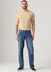 LEVI'S Jeans 720 514 NOTCH Blau/Hellblau