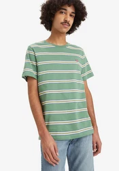Levi's T-Shirt Grün/Dunkelgrün