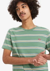 Levi's T-Shirt Grün/Dunkelgrün