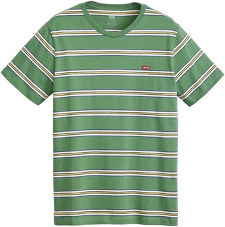 Levi's T-Shirt Grün/Dunkelgrün