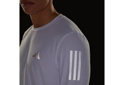adidas Performance Laufshirt OTR B LS Weiß/Creme