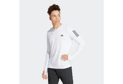 adidas Performance Laufshirt OTR B LS Weiß/Creme