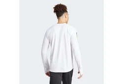 adidas Performance Laufshirt OTR B LS Weiß/Creme