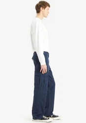 Levi's Cargohose XX CARGO STRAIGHT Dunkelblau/Blau