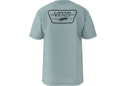 Vans T-Shirt FULL PATCH BACK SS TEE (2025) grau/schwarz (2025)