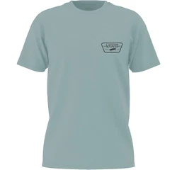 Vans T-Shirt FULL PATCH BACK SS TEE (2025) grau/schwarz (2025)