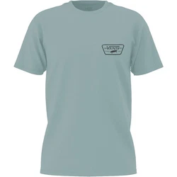 Vans T-Shirt FULL PATCH BACK SS TEE (2025) grau/schwarz (2025)