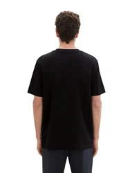 TOM TAILOR T-Shirt mit Pique Struktur 