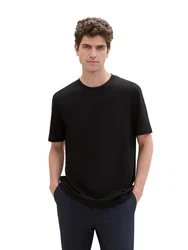 TOM TAILOR T-Shirt mit Pique Struktur 