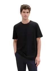TOM TAILOR T-Shirt mit Pique Struktur 