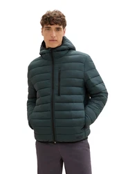 TOM TAILOR Denim Jacke mit Kapuze 