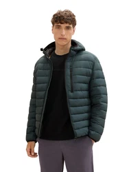 TOM TAILOR Denim Jacke mit Kapuze 