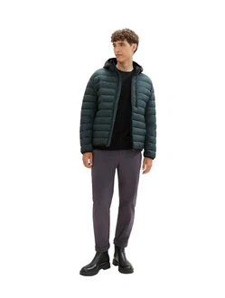 TOM TAILOR Denim Jacke mit Kapuze 