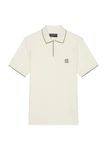 Marc O'Polo Poloshirt in Pique-Qualität Khaki/Beige/Weiß/Creme
