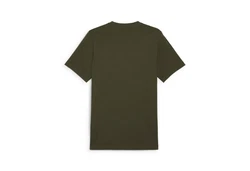 PUMA T-Shirt BETTER ESSENTIALS TEE Dunkelgrün/Khaki