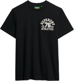 Kurzarmshirt EMBROIDER SUPERSTATE LOGO TEE