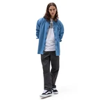 Vans T-Shirt Grau/Blau/Hellblau