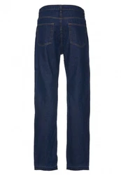DEF Bequeme Jeans Straight Loose Fit Denim Blau/Dunkelblau