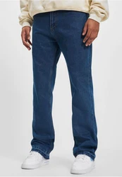 DEF Bequeme Jeans Straight Loose Fit Denim Blau/Dunkelblau