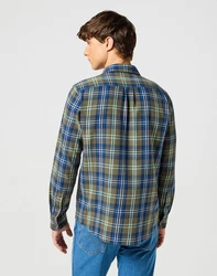 Wrangler Langarmhemd 1 PKT SHIRT 