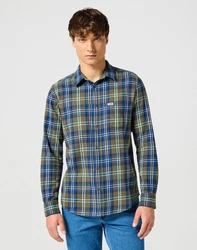 Wrangler Langarmhemd 1 PKT SHIRT 