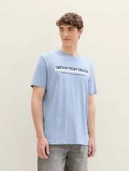 TOM TAILOR Denim T-Shirt Blau/Hellblau