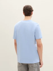 TOM TAILOR Denim T-Shirt Blau/Hellblau
