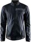 Craft Fahrradjacke ESSENCE Light Wind Jacket Schwarz/Dunkelblau/Grau/Blau