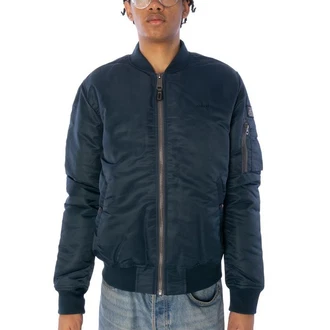 Schott NYC Bomberjacke Jacke Schott NYC Bomber navy Schott NYC Bomberjacke Jacke Schott NYC Bomber navy