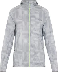 McKINLEY Outdoorjacke Pampo Hellgrau/Grau/Hellgrün/Dunkelgrün