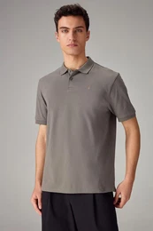 Poloshirt Piqu-Poloshirt (1-tlg)