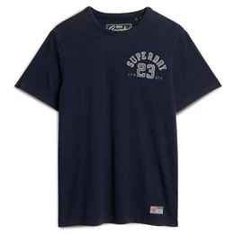 T-Shirt Herren T-Shirt - Vintage Athletic Chest Short (Packung, 1er Pack)