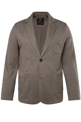 JP1880 Sakko Sweat-Sakko Grau/Braun/Khaki/Beige