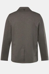 JP1880 Sakko Sweat-Sakko Grau/Braun/Khaki/Beige