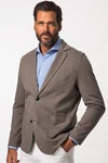 JP1880 Sakko Sweat-Sakko Grau/Braun/Khaki/Beige