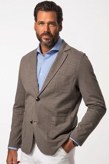 JP1880 Sakko Sweat-Sakko Grau/Braun/Khaki/Beige JP1880 Sakko Sweat-Sakko Grau/Braun/Khaki/Beige