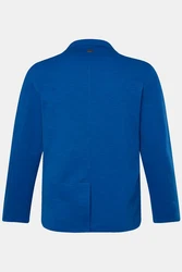 JP1880 Sakko Sweat-Sakko Blau