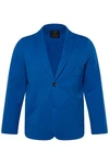 JP1880 Sakko Sweat-Sakko Blau