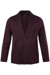 JP1880 Sakko Sweat-Sakko Bordeaux/Dunkelrot/Lila