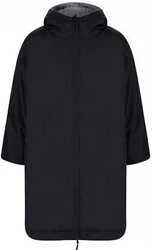 Finden+Hales Outdoorjacke All Weather Robe Dunkelblau/Schwarz