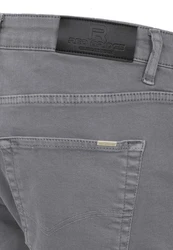Redbridge Jeans Shorts Denim Freizeithose Grau/Hellgrau/Dunkelgrau