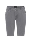 Redbridge Jeans Shorts Denim Freizeithose Grau/Hellgrau/Dunkelgrau