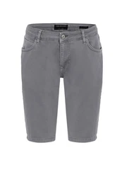 Redbridge Jeans Shorts Denim Freizeithose Grau/Hellgrau/Dunkelgrau