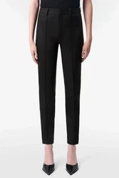 Drykorn Chinohose Act Regular Fit Schwarz