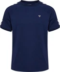 Hummel Sportshirt Hmlarchive Loose T-Shirt Dunkelblau/Blau