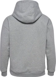hummel Hoodie hmlREGULAR HOODIE BEE Grau Melange