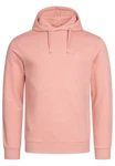 Indicode Hoodie Kapuzenpullover Simpson Rosa/Rot