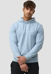 Indicode Hoodie Kapuzenpullover Simpson Hellblau/Blau
