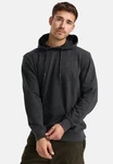 Indicode Hoodie Kapuzenpullover Simpson Dunkelgrau/Grau/Schwarz/Hellgrau